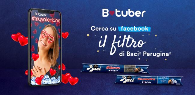 Baci® Perugina® ti regala il filtro d’amore di San Valentino