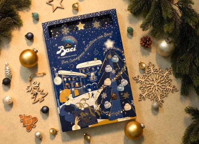 Baci Perugina Calendario dell'Avvento Natale 2021