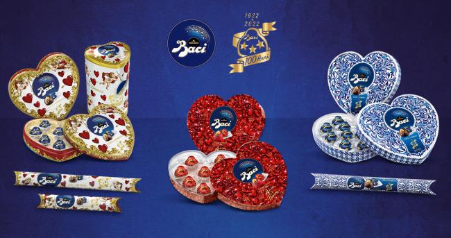 Baci Perugina linee 100 anni San Valentino Dolce&Gabbana