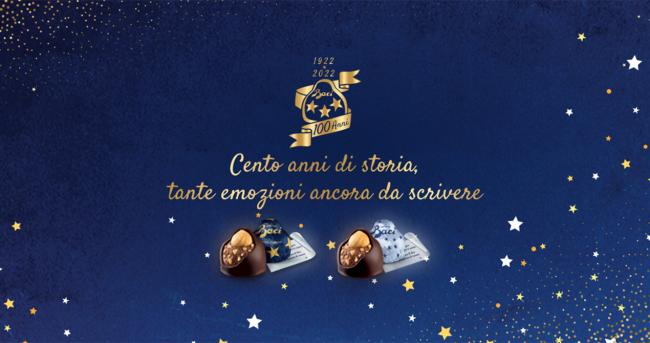 Baci perugina 100 anni cioccolatino Fondente Luisa