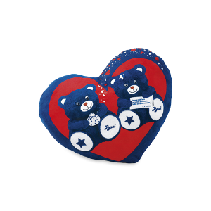 Cuscino a forma di cuore Baci® Perugina®
