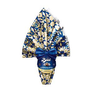 Uovo pasqua cioccolato fondente Baci Perugina 265g sorpresa raffinata collezione pasqua