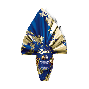 Uovo di Pasqua al cioccolato fondente con nocciole - Baci® Perugina® 