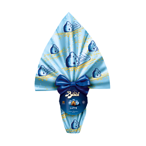 Uovo pasqua cioccolato latte Baci Perugina 380g sorpresa raffinata collezione pasqua