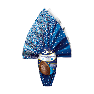 Uovo di cioccolato fondente con cristallo Swarovski®