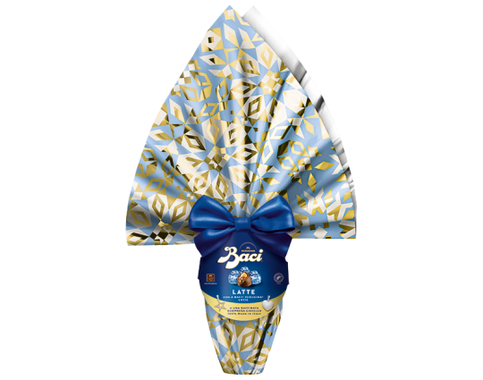 Uovo pasqua cioccolato latte Baci Perugina 265g sorpresa raffinata collezione pasqua