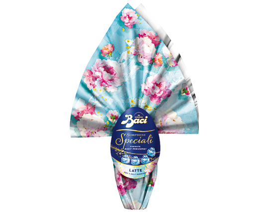 Baci Perugina Uovo di Pasqua al latte con nocciole