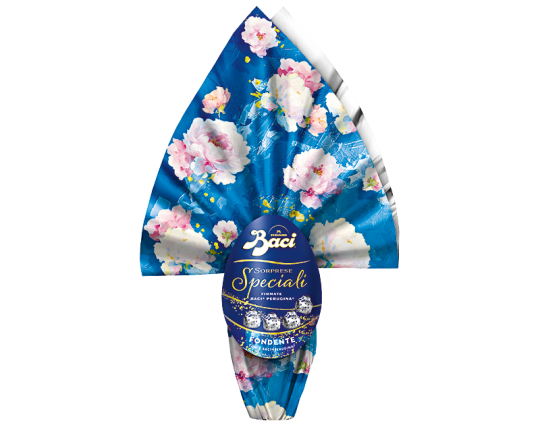 Baci Perugina Uovo di Pasqua fondente con nocciole