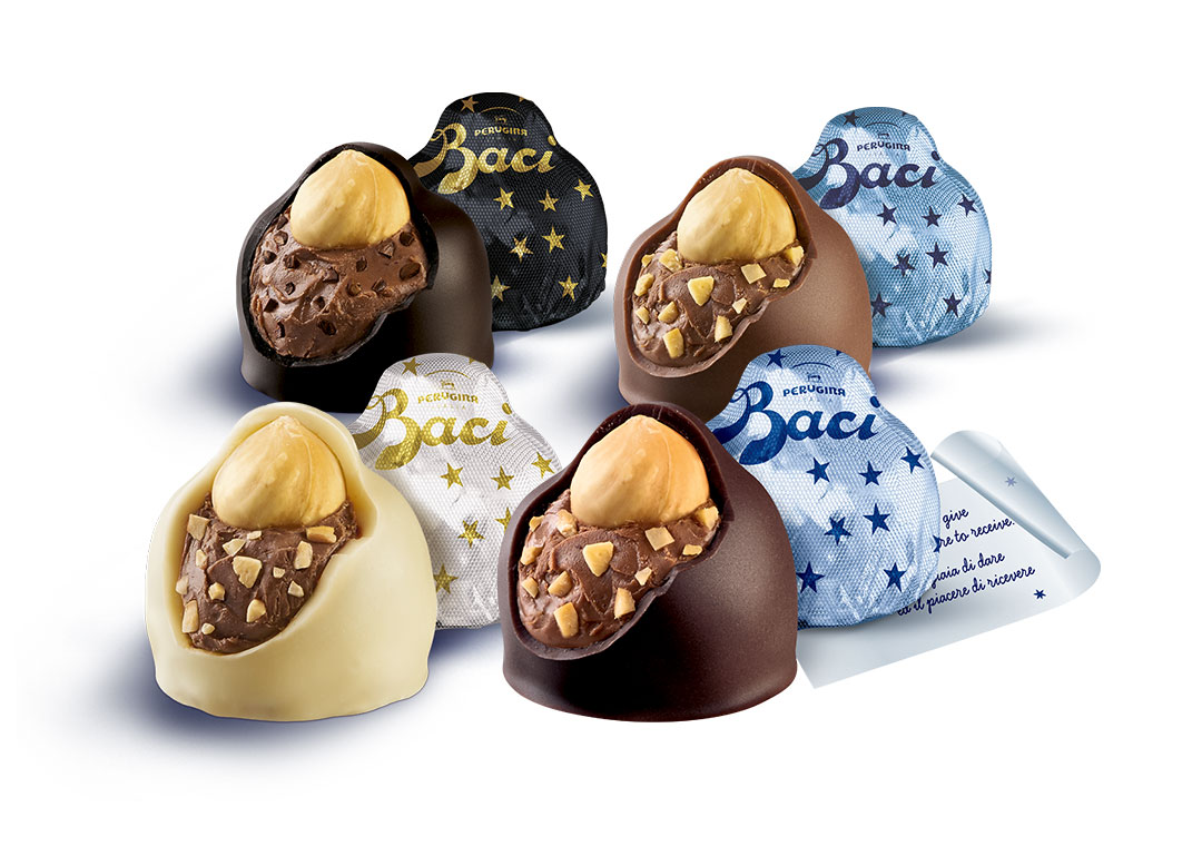 All Baci Perugina range new look