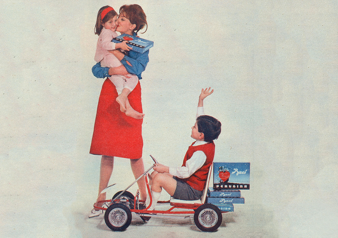 Baci Perugina 1959 Mother’s Day advertising