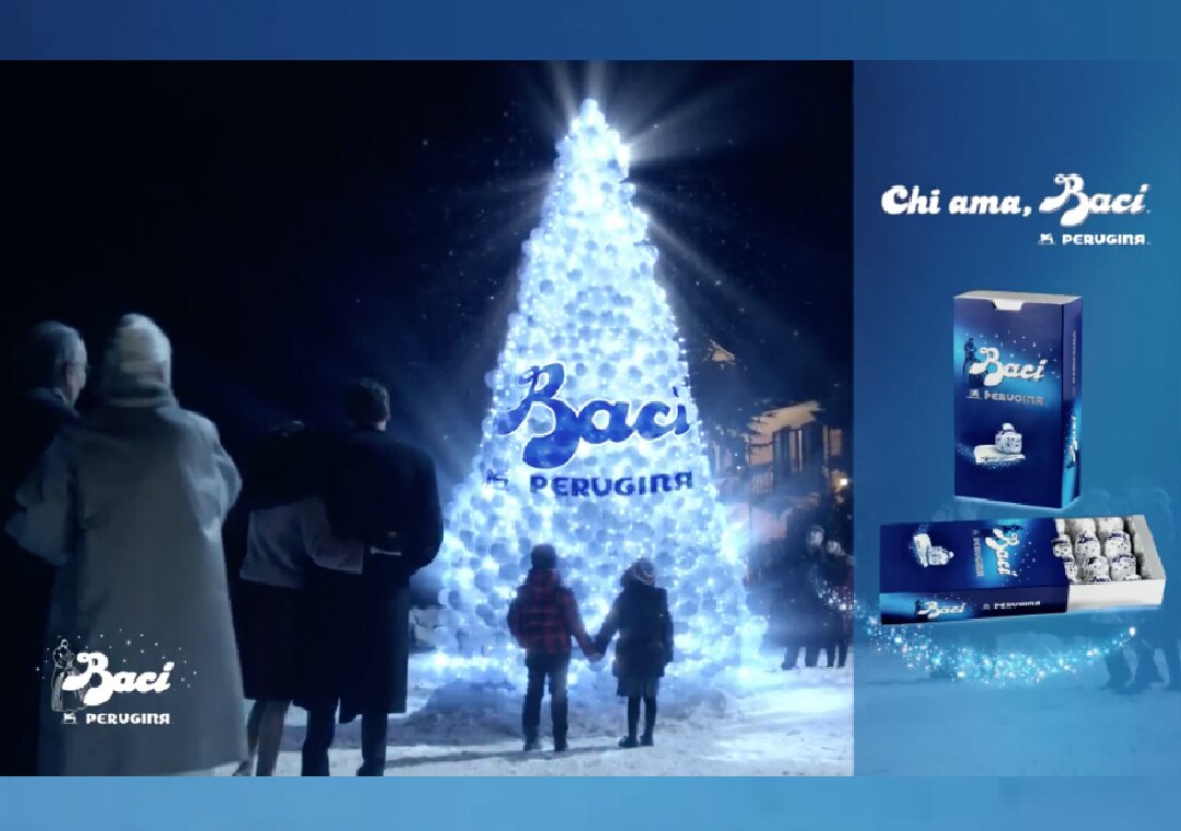 Baci Perugina advertising: “Who loves Baci?”