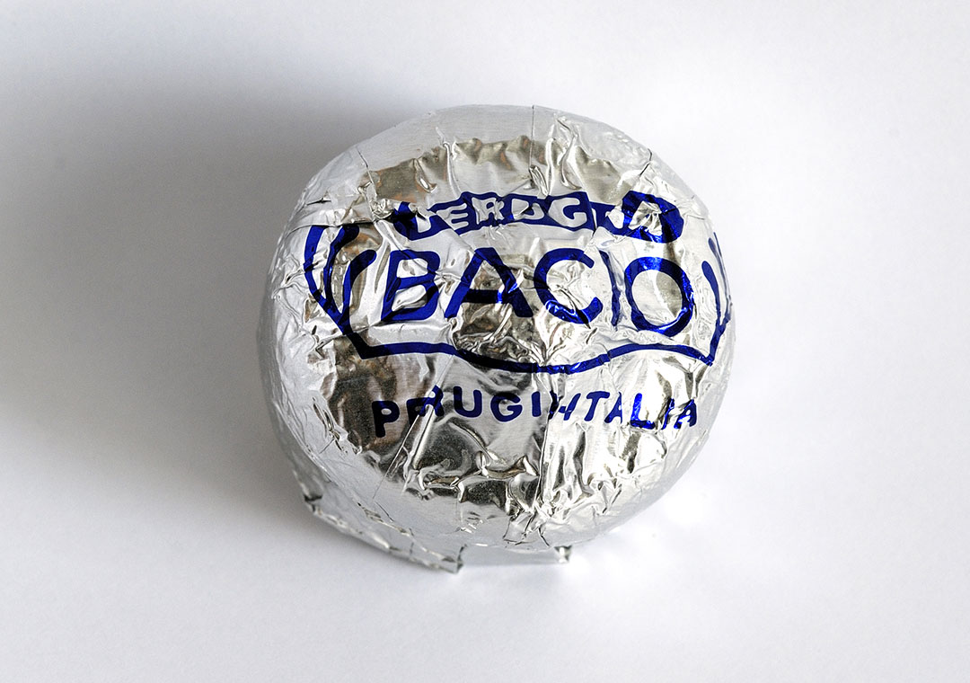 Baci Perugina old wrapper