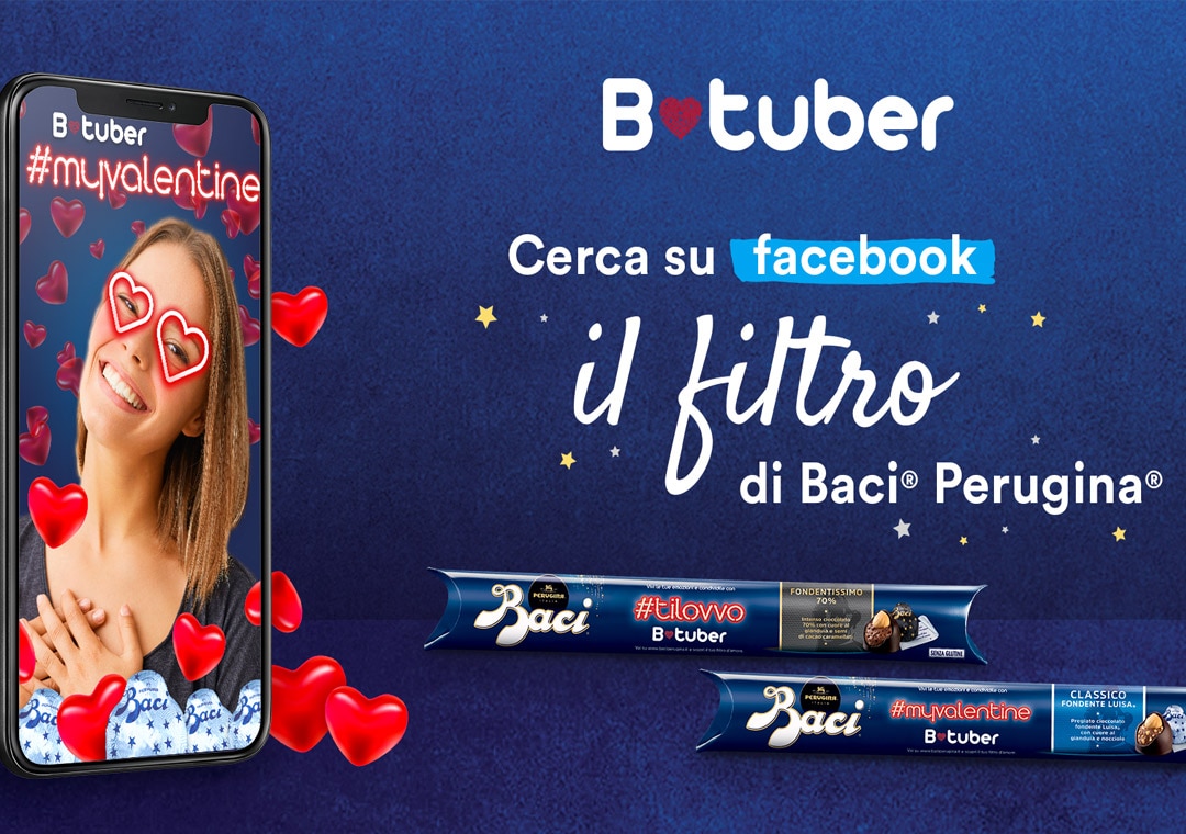 Baci Perugina Valentine’s Day 2019 love filter