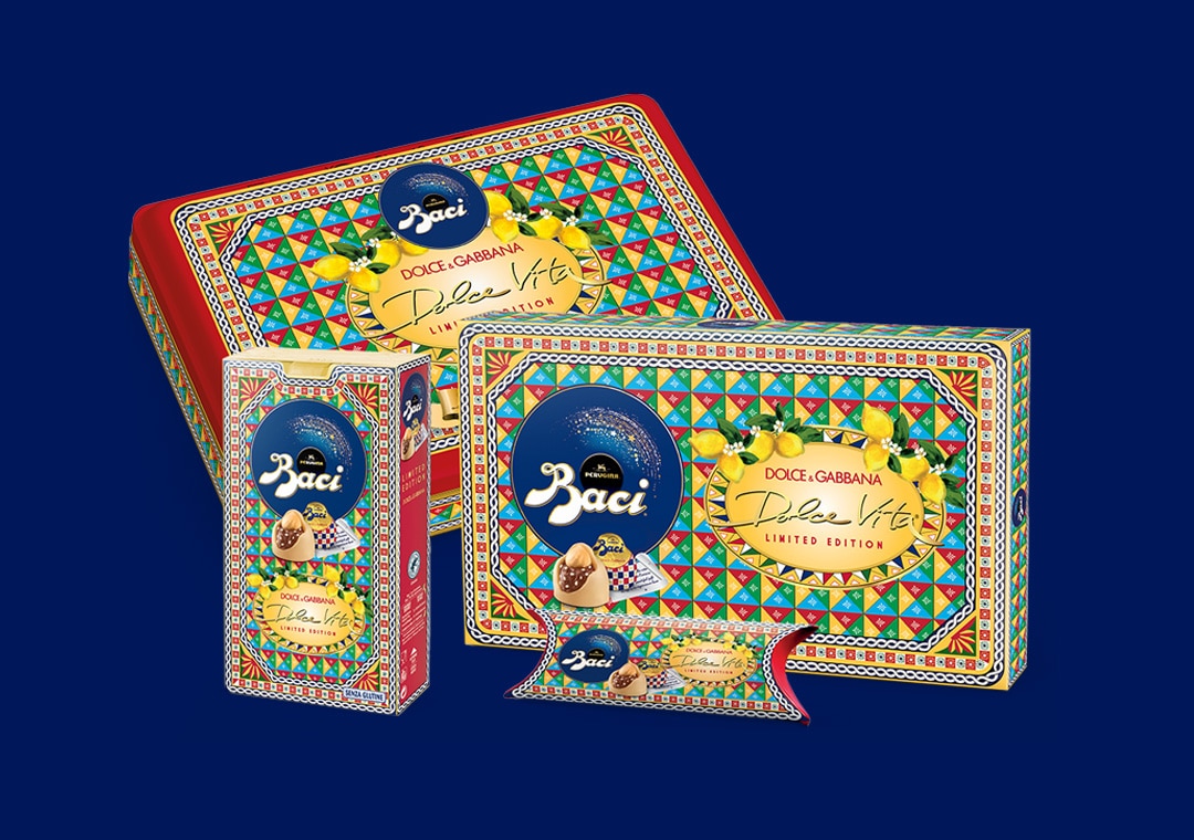 Baci Perugina 2021 Dolce Vita Limited Edition