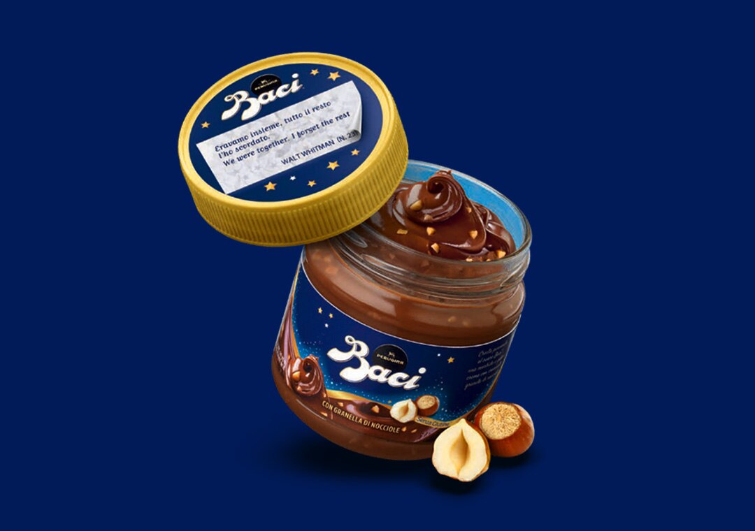 Baci Perugina Chocolate Spread Our Story