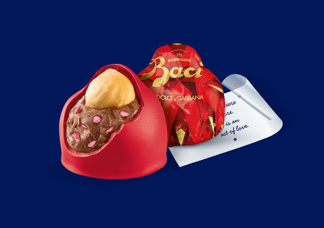 Baci Perugina Amore e Passione Dolce and Gabbana Valentine’s Day