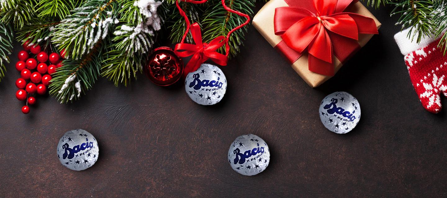 Celebrate Christmas with Baci Perugina