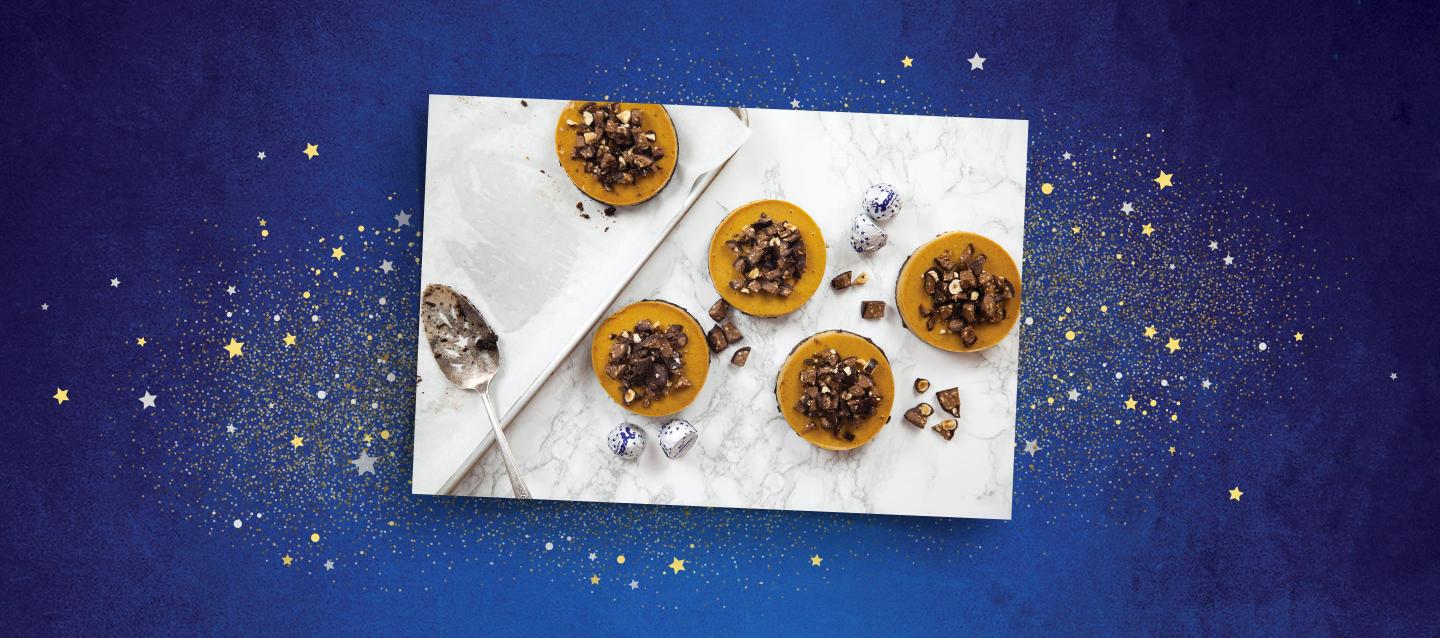 Pumpkin Cheesecake Baci Perugina