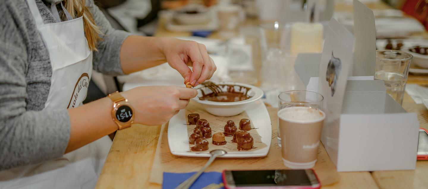 Baci® Perugina® In-Store Winter events at Eataly USA