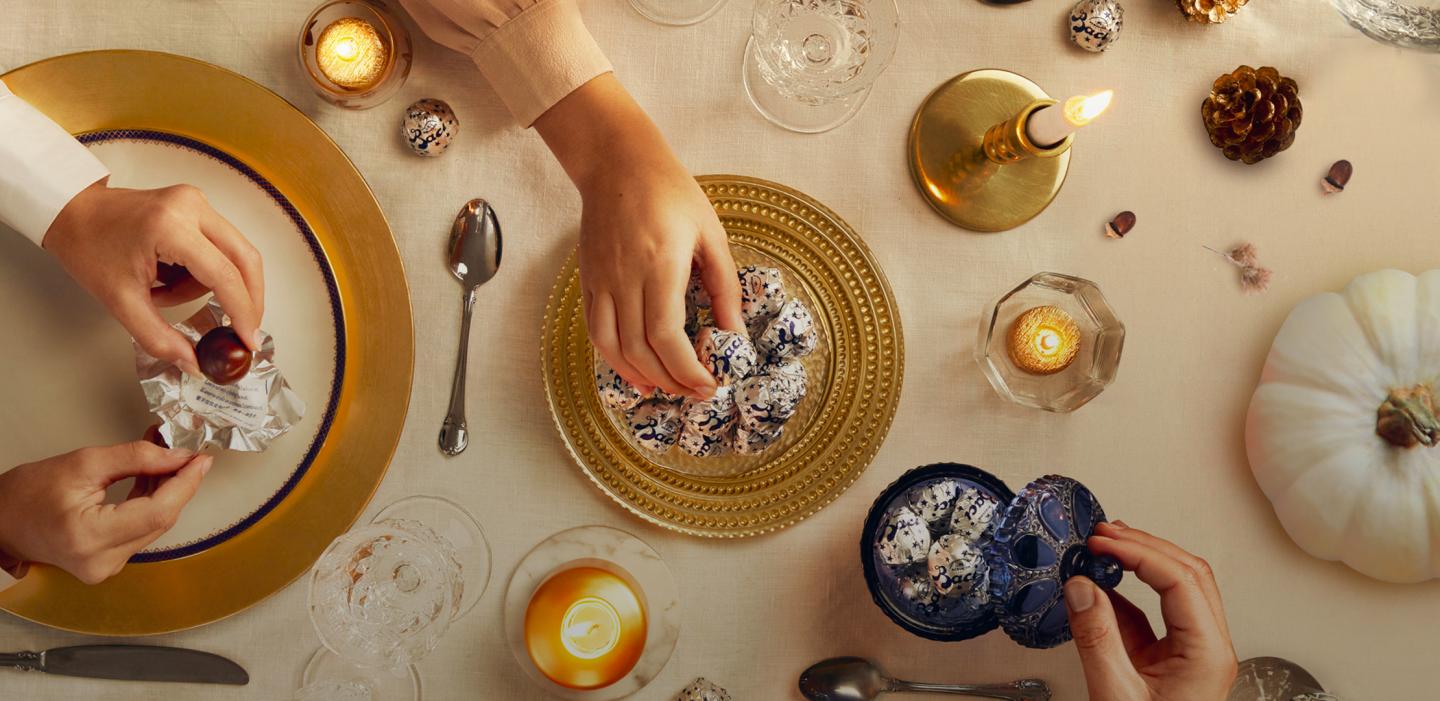 Best Thanksgiving traditions with Baci® Perugina®