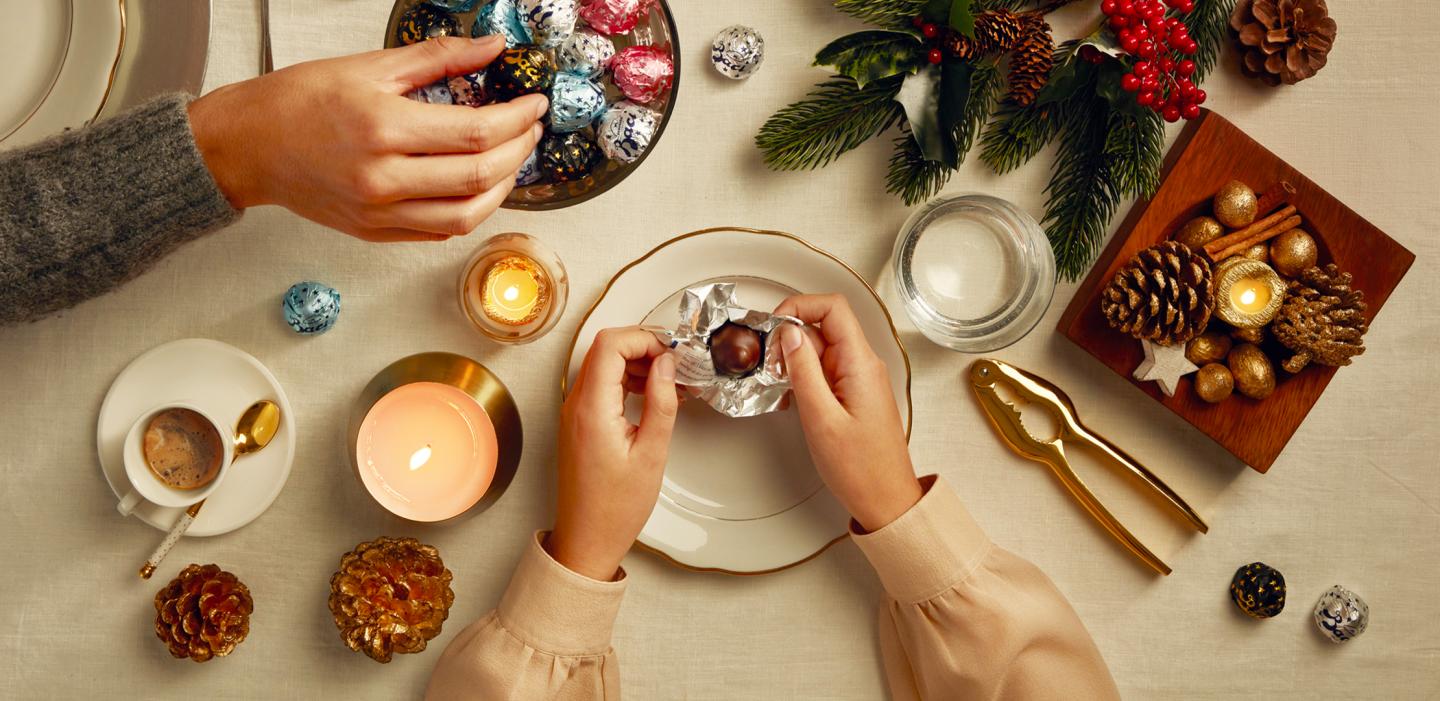 Experience Christmas with Baci® Perugina®