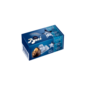 Box of 2 baci perugina original dark