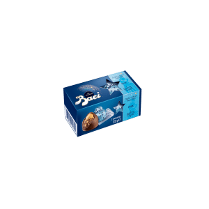 Box of 2 baci perugina with milk chocolate