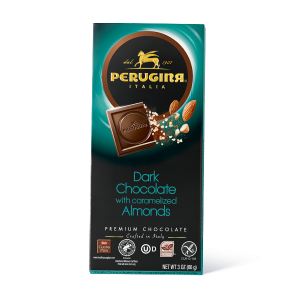 Perugina Dark Chocolate with Almonds