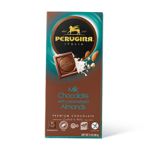 Perugina Milk Chocolate with Almonds