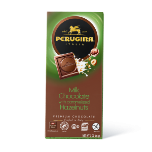 Perugina Milk Chocolate with Hazelnuts