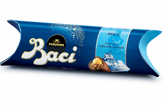 Baci Perugina Milk Tube