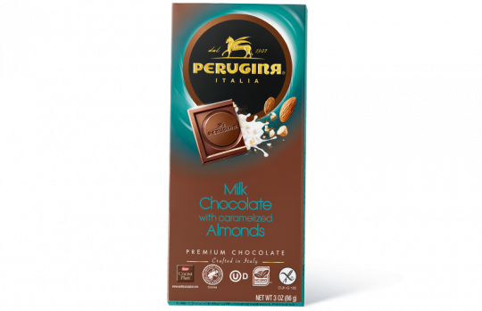 Perugina Milk Chocolate with Almonds