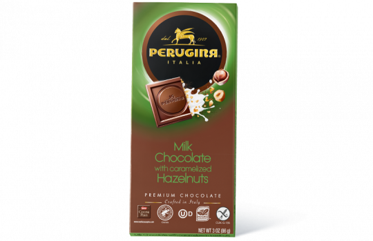 Perugina Milk Chocolate with Hazelnuts