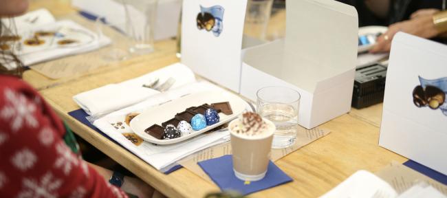 Baci Perugina Fall Events at Boston Eataly Store