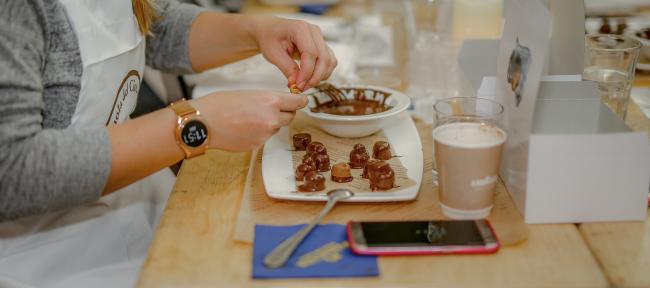 Baci Perugina Fall Events at Chicago Eataly Store