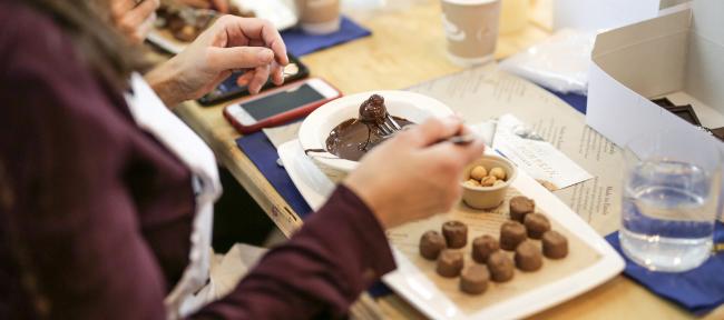 Baci Perugina Fall Events at Los Angeles Eataly Store