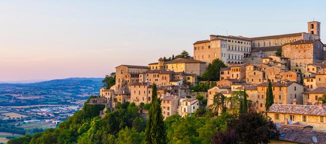 Umbria Region, home of chocolate and gastronomic specialties